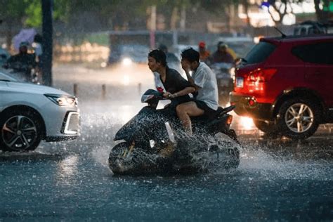 台风要来了！未来几天桂林的天气狂风暴雨大雨高温