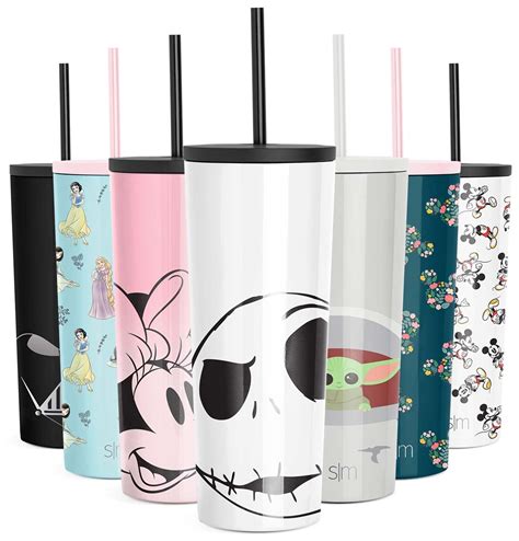 Buy Simple Modern Disney Insulated Tumbler Cup With Flip Lid And Straw