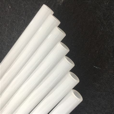 High Purity Sio Opaque Milk White Quartz Glass Tube Milk