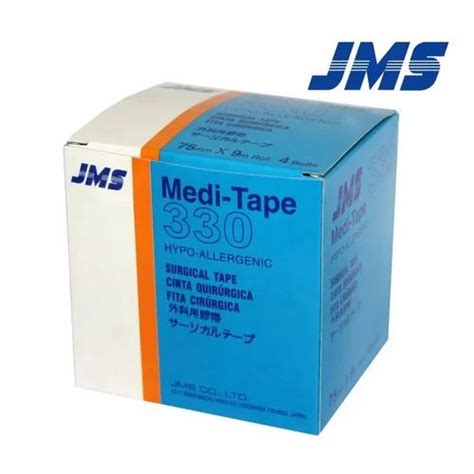 White Paper Jms Medi Tape Tape Width Inch At Rs Box In