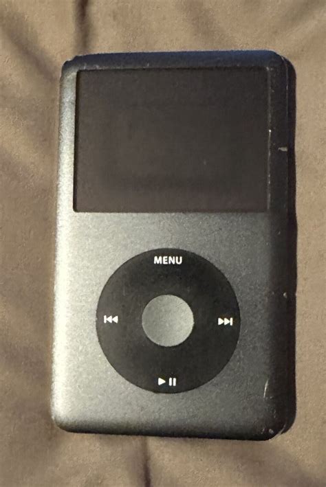 Apple IPod Classic 6th Generation 120GB Black MB565LL A EBay