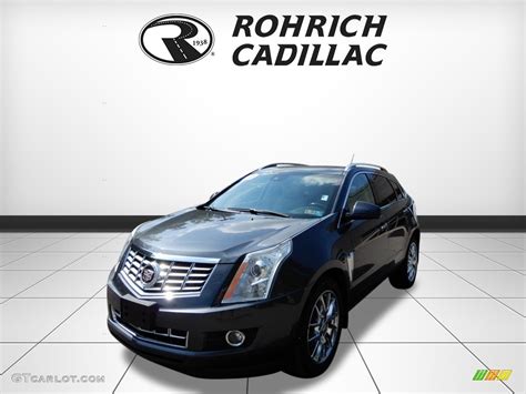 Gray Flannel Metallic Cadillac Srx Performance Awd