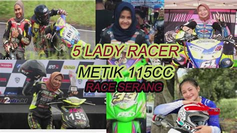 Final Metik Cc Wanita Road Race Serang Banten Youtube