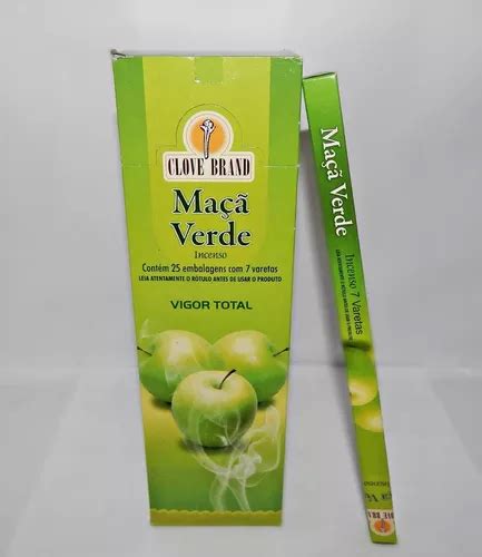 Incenso Clove Brand Ma Verde Box Caixinhas Mercadolivre