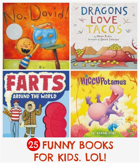 25 Best Funny Books for Kids