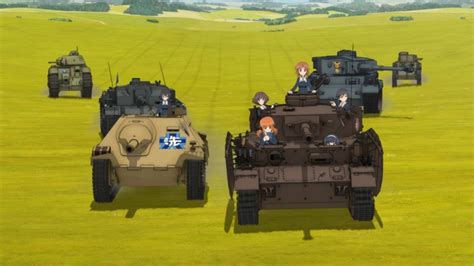 Girls Und Panzer Das Finale Part Ii 2019 Mubi