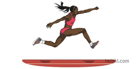 What Is A Triple Jump Standing Triple Jump Twinkl Pe