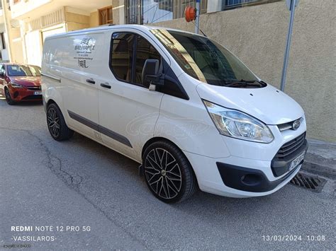 Car Gr Ford Transit Custom 14 Ford Transit Custom 170hp