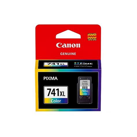 INK CARTRIDGE ตลบหมกสำหรบเครองพมพ CANON CL 741XL TRI COLOR