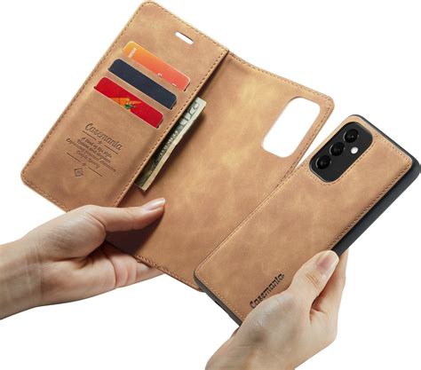 Casemania Hoesje Voor Samsung Galaxy A G Sienna Brown In