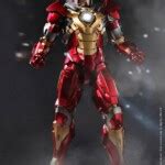 Hot Toys MMS 212 Iron Man 3 Mark XVII Heartbreaker Armor Hot Toys