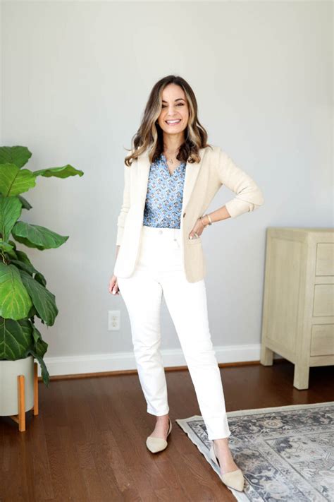 Spring Sweater Blazer Four Ways Pumps And Push Ups