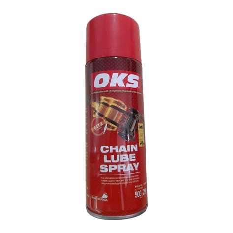 Oks Chain Lube Spray For Automotive Packaging Type Can At Rs