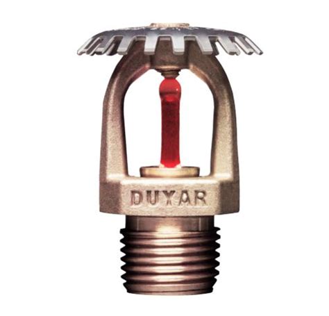 Upright Sprinkler Quick Response Duyar