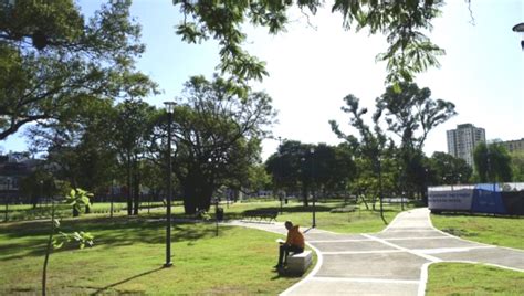 El Parque Las Heras Elisa cumple 134 años totalmente recuperado