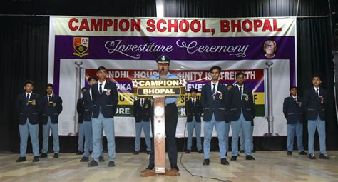 Bhopal: Campion School organises investiture ceremony