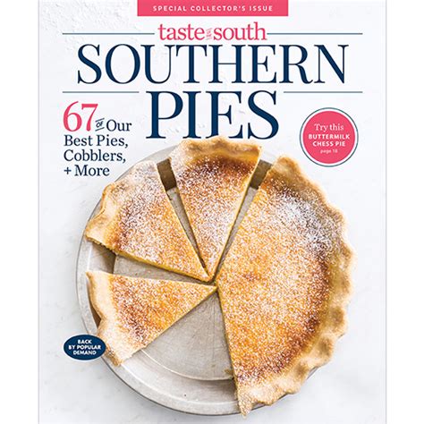 Taste Of The South Southern Pies 2018 Hoffman Media Store