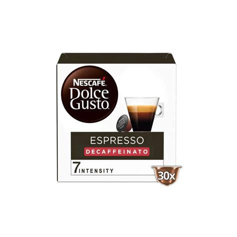 Nescaf Dolce Gusto Espresso Intenso Dek Capsule Co