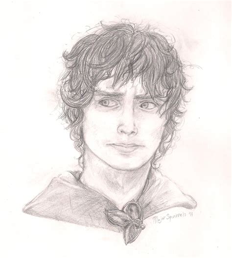 Frodo Baggins by MajorSquirrels on DeviantArt