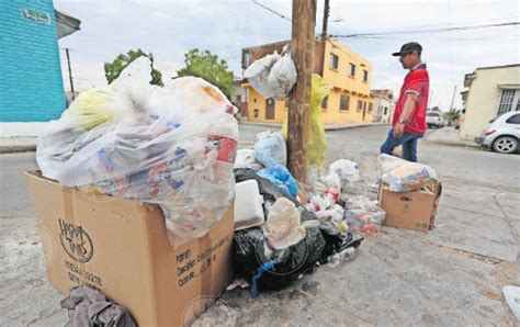 Denuncian Falta De Recolecci N De Basura En El Barrio Alto