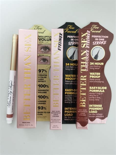 唇線筆睫毛膏眼線筆 TOO FACED LIP INJECTION EXTREME LIP SHAPER Plumping Lip Liner PUFFY NUDE Better