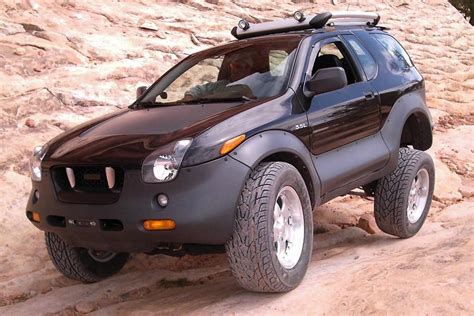 Isuzu Vehicross Rweirdwheels
