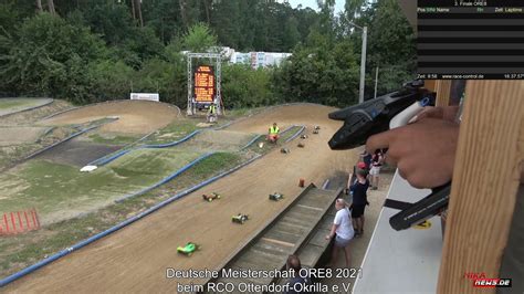 A Finale Ore Der Deutschen Meisterschaft Beim Rco Ottendorf