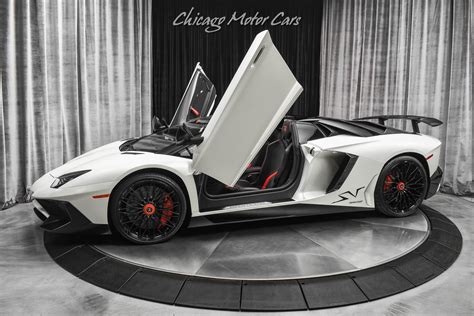 Used 2016 Lamborghini Aventador Lp750 4 Sv Roadster Factory Matte Paint