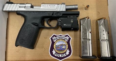 New Bedford Police Arrest Man With Gun Charged With South End Shooting