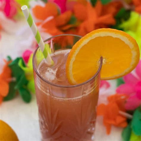 Kissing On The Beach A Sex On The Beach Mocktail Always Use Butter