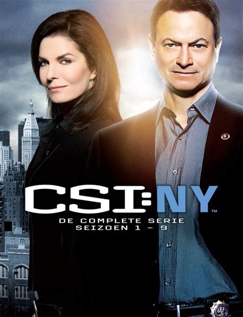 CSI New York Seizoen 1 T M 9 Dvd Hill Harper Dvd S Bol