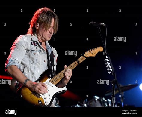 Keith Urban Attending The CMA Music Fest Nightly Concert Held At Nissan