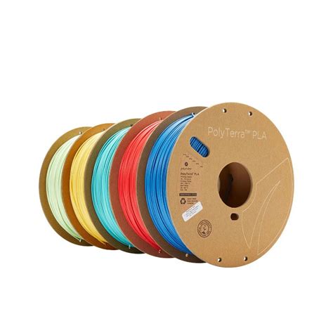 Polyterra Pla Polymaker Filament Mm Kg Diameter Mm Spool Size