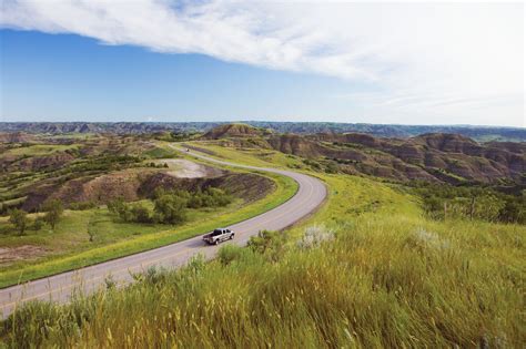 Tres Rutas De Viaje Por Carretera En Dakota Del Norte • Online Plus