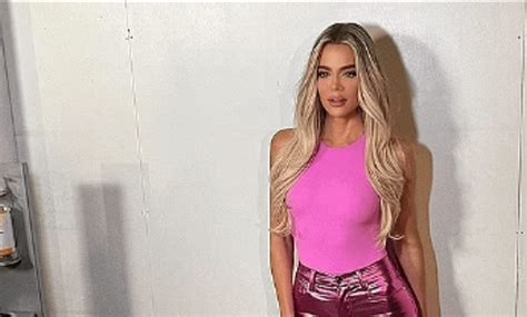 Slim Khloe Kardashian Poses In A Tiny Bikini Celebrity Insider