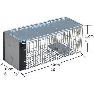 Easipet Rat Trap Heavy Duty Pest Metal Humane Live Cage