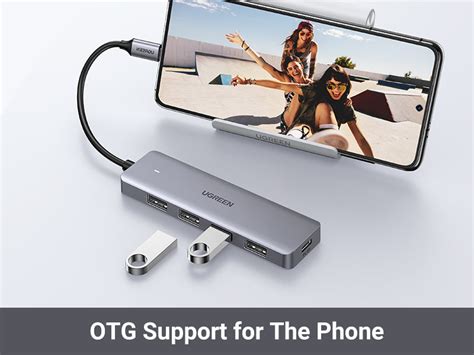 UGREEN 4-in-1 USB C Hub | UGREEN EU