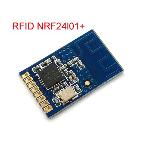 Novo M Dulo De Comunica O Ativo Rfid Nrf L Ghz Smd Sem Fio Vers O