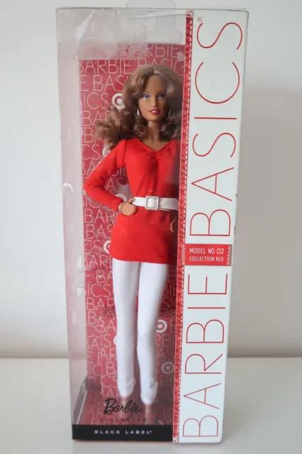 BARBIE BASICS COLL Red Model 02 Lara Drew Face Mold Model Muse Doll