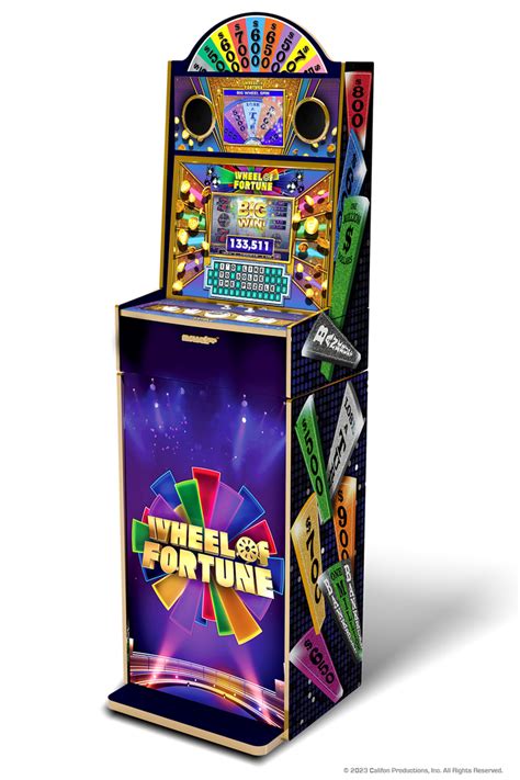 Wheel of Fortune Casinocade Deluxe Arcade Game