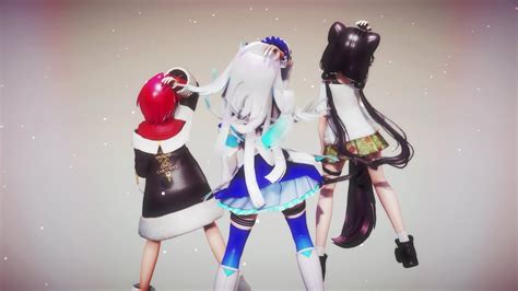 【にじさんじmmd】 ライアーダンス ＃アンジュ・カトリーナ ＃戌亥とこ ＃リゼ・ヘルエスタ ＃さんばか Youtube