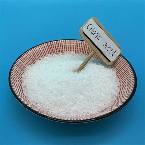 Food Grade Citric Acid Bp Usp Grade Trisodium Citrate Trisodium