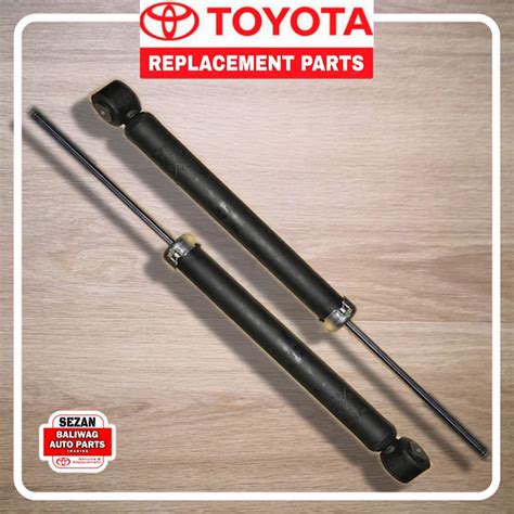 Original Toyota Rear Shock Absorber Set Vios D