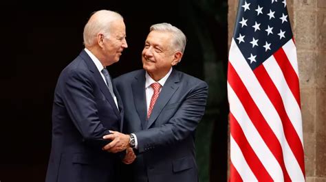 Joe Biden felicita a AMLO por el proceso electoral histórico donde