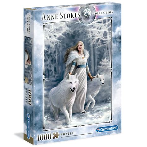 Creativetoycompany Anne Stokes Winter Guardians 1000pc