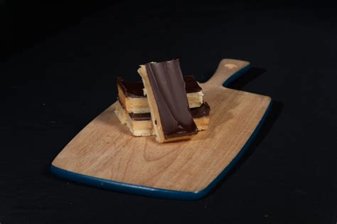 Gluten Free Caramel Slice Shepherds Artisan Bakehouse