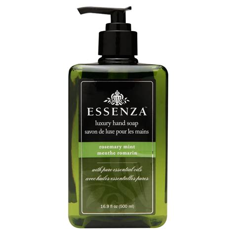 Essenza Luxury Hand Soap Rosemary Mint Walgreens