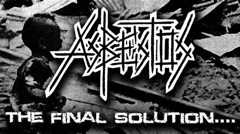 ASBESTOS The Final Solution LP YouTube