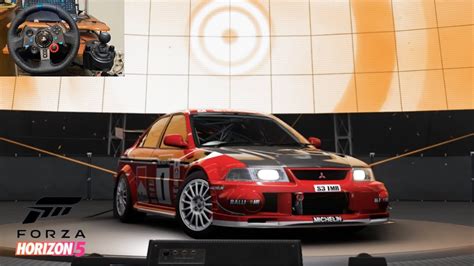 Mitsubishi Lancer Evolution Vi Gsr Forza Horizon Logitech