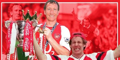 Arsenal Legends Ray Parlour And Paul Merson Hosted By Perry Groves